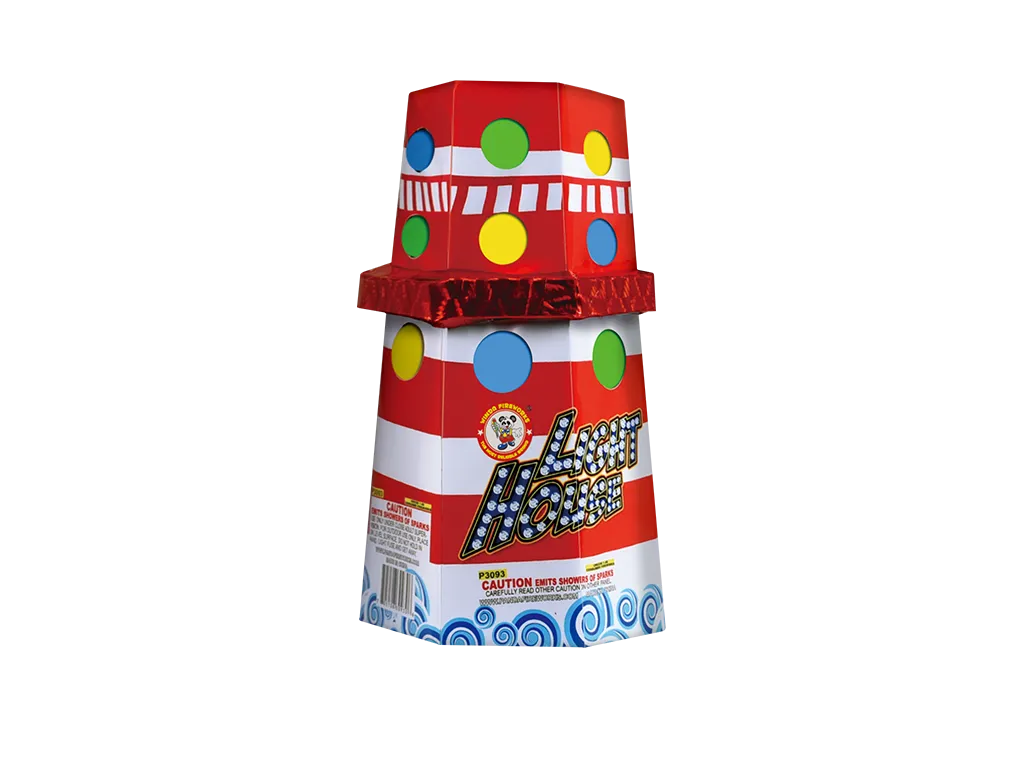 Lighthouse - Fountain