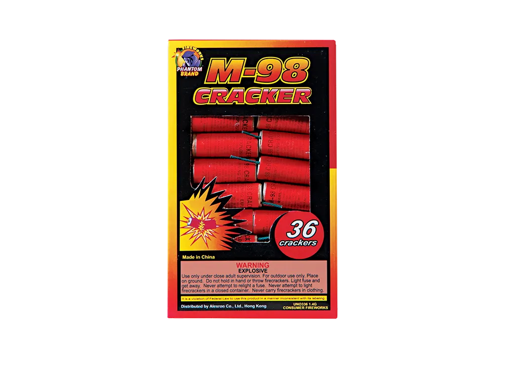 M-98 Firecracker, 36 pc