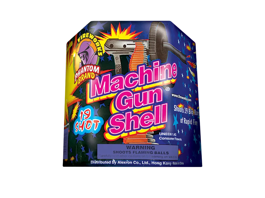 Machine Gun Shell, 19 Shot
