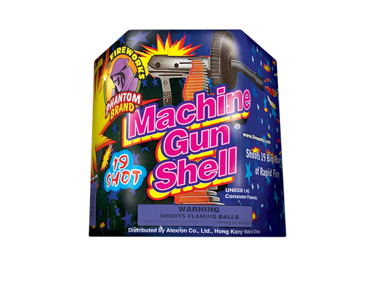 Machine Gun Shell, 19 Shot
