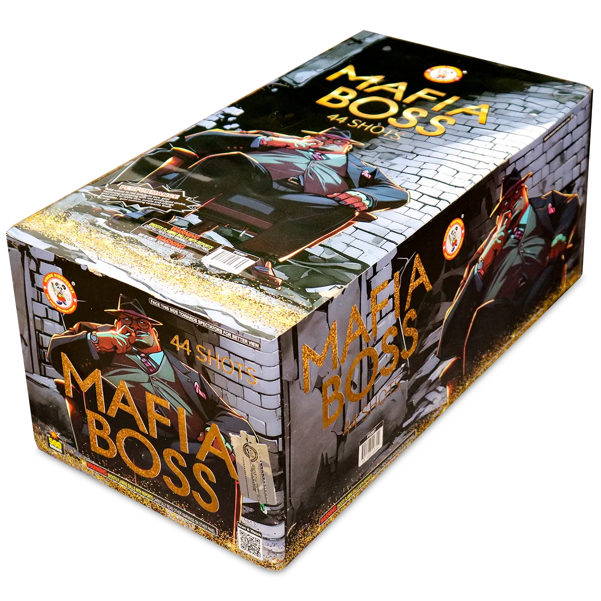 Mafia Boss, 44 Shot