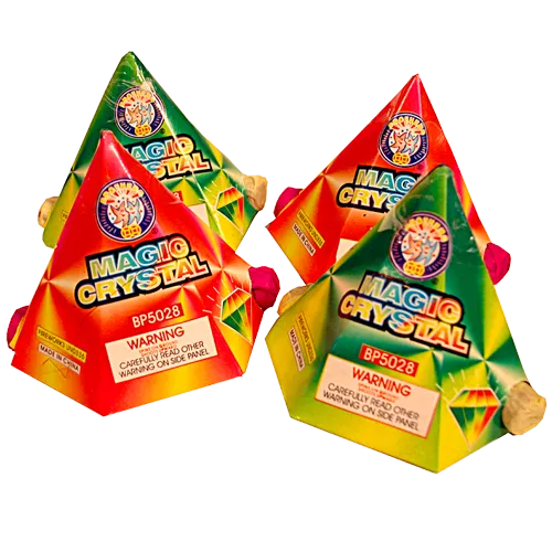 Magic Crystal, 4 pc