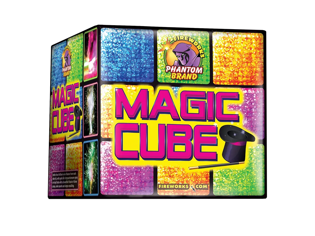 Magic Cube Fountain