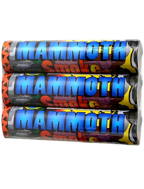 Mammoth Smoke, 3 pack