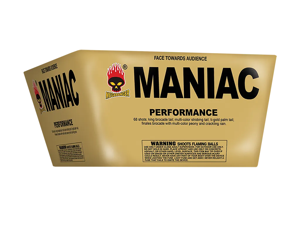Maniac, 68 shot