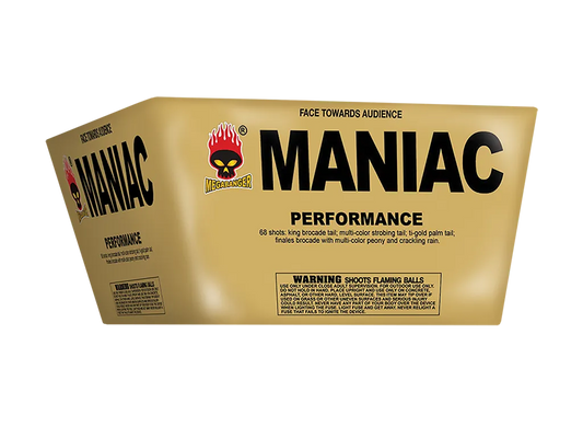 Maniac, 68 shot