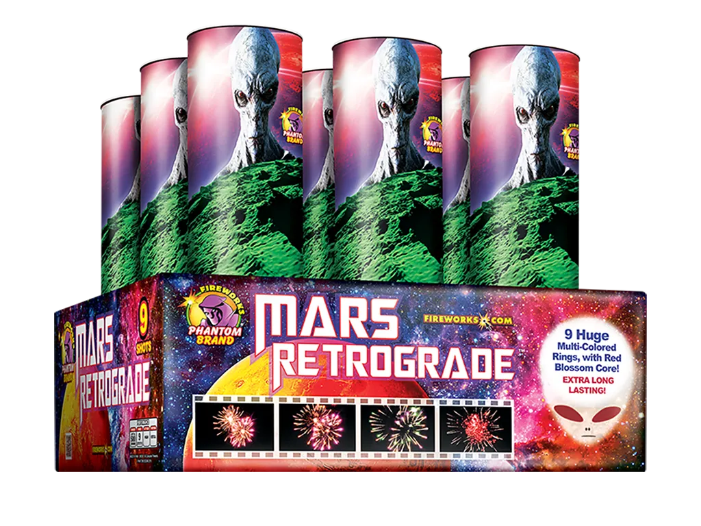 Mars Retrograde, 9 shot