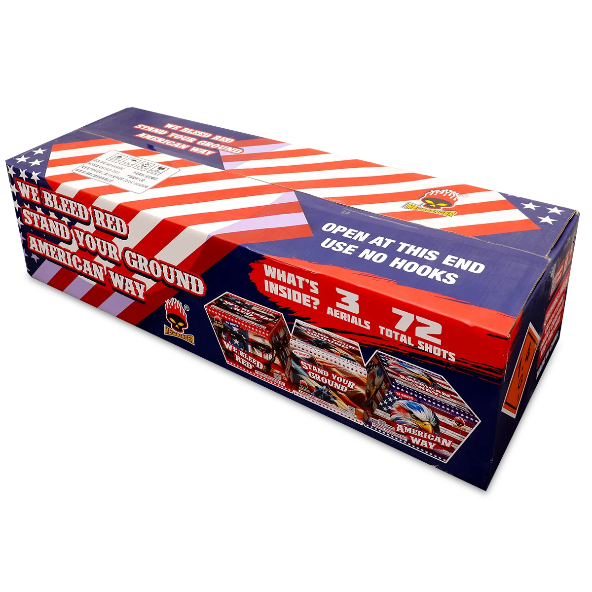 MB 500 Gram Assorted Case