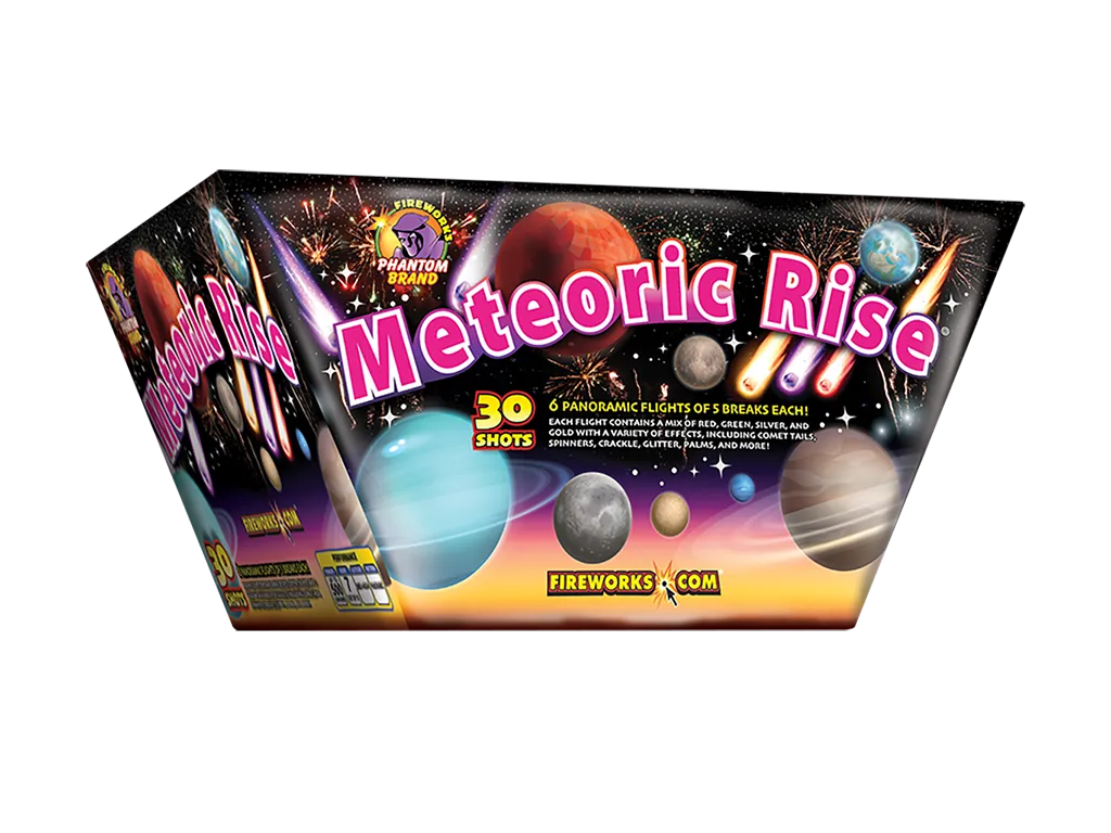 Meteoric Rise