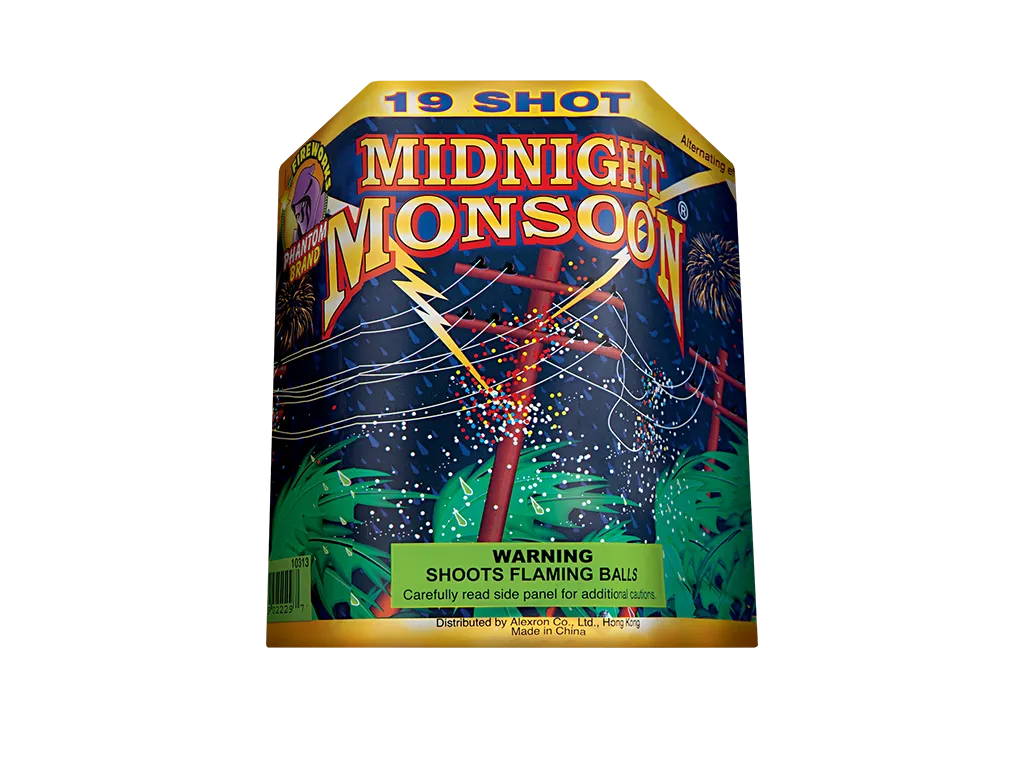 Midnight Monsoon, 19 Shot
