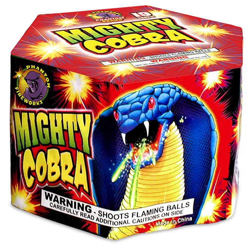 Mighty Cobra, 19 Shot