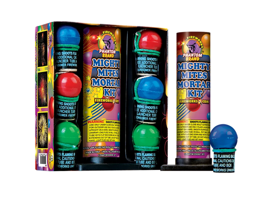 Mighty Mites Mortar Kit, 6 pack