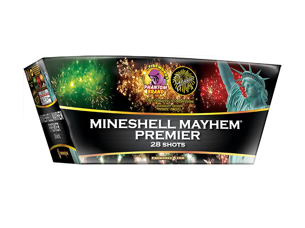 Mineshell Mayhem Premier, 28 Shot