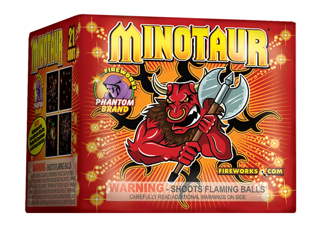 Minotaur, 21 Shot