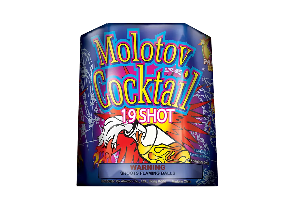 Molotov Cocktail, 19 Shot