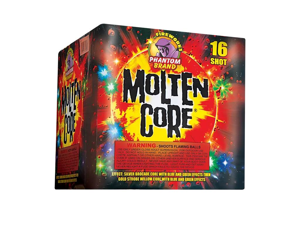 Molten Core, 16 Shot