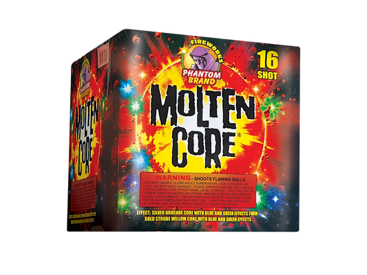 Molten Core, 16 Shot