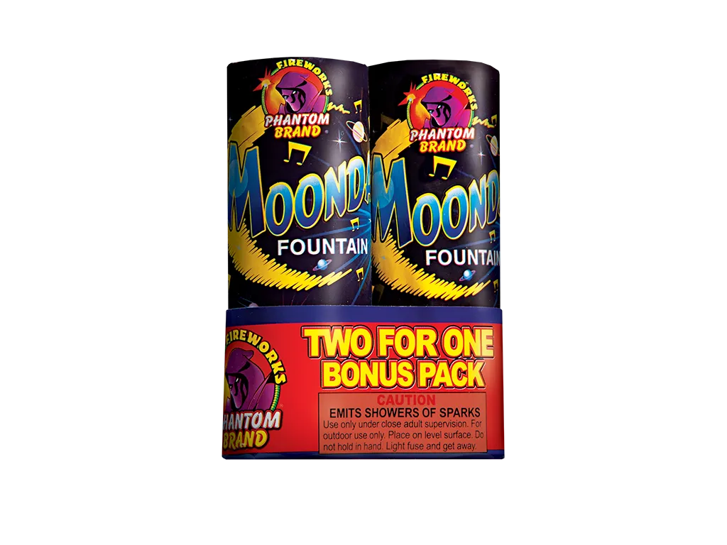 Moondance Fountain, 2 for 1 bonus pack