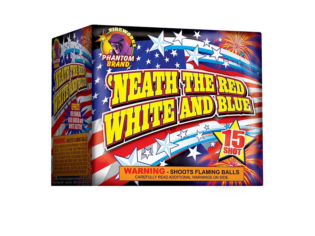Neath' The Red, White And Blue, 15 Shot