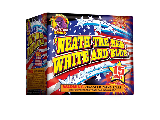 Neath' The Red, White And Blue, 15 Shot