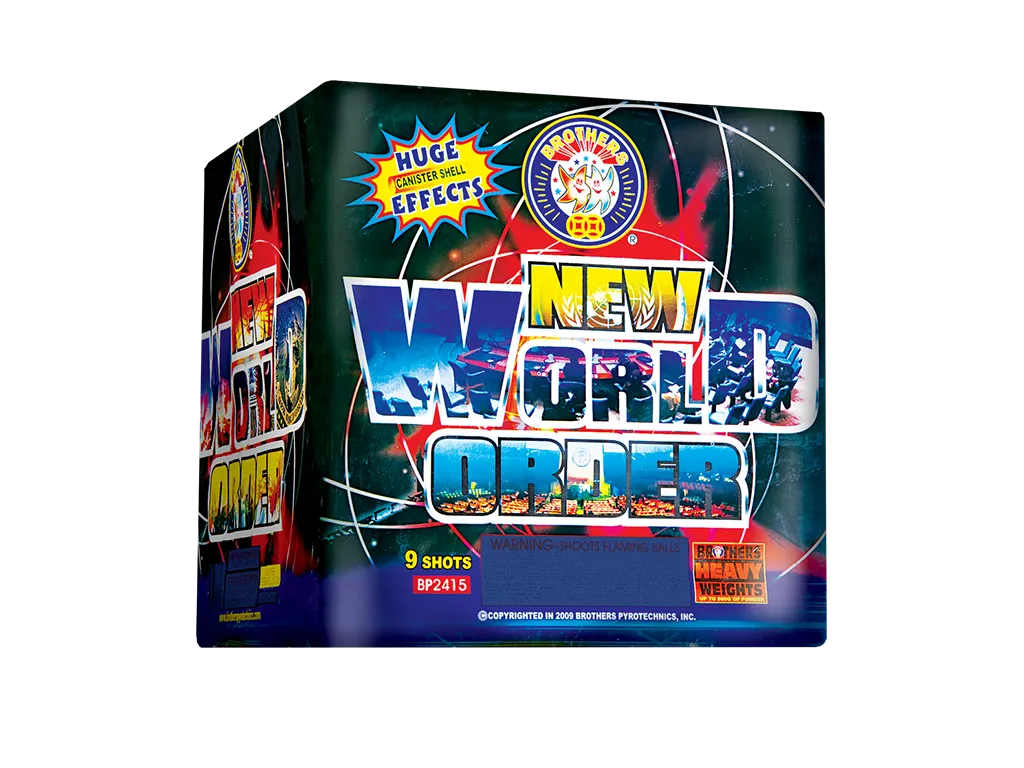 New World Order, 9 Shot