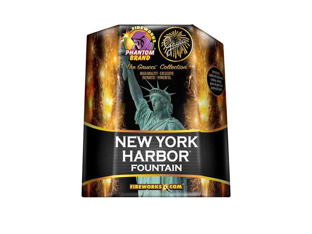 New York Harbor Fountain