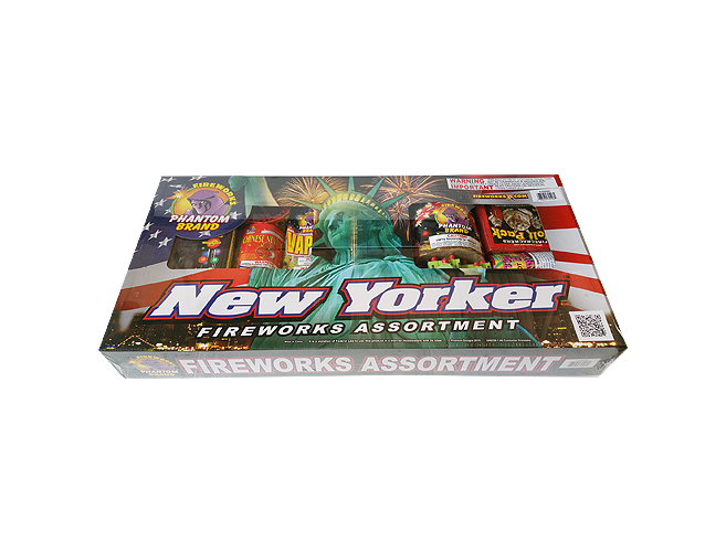 New Yorker Assortment, 1 Box