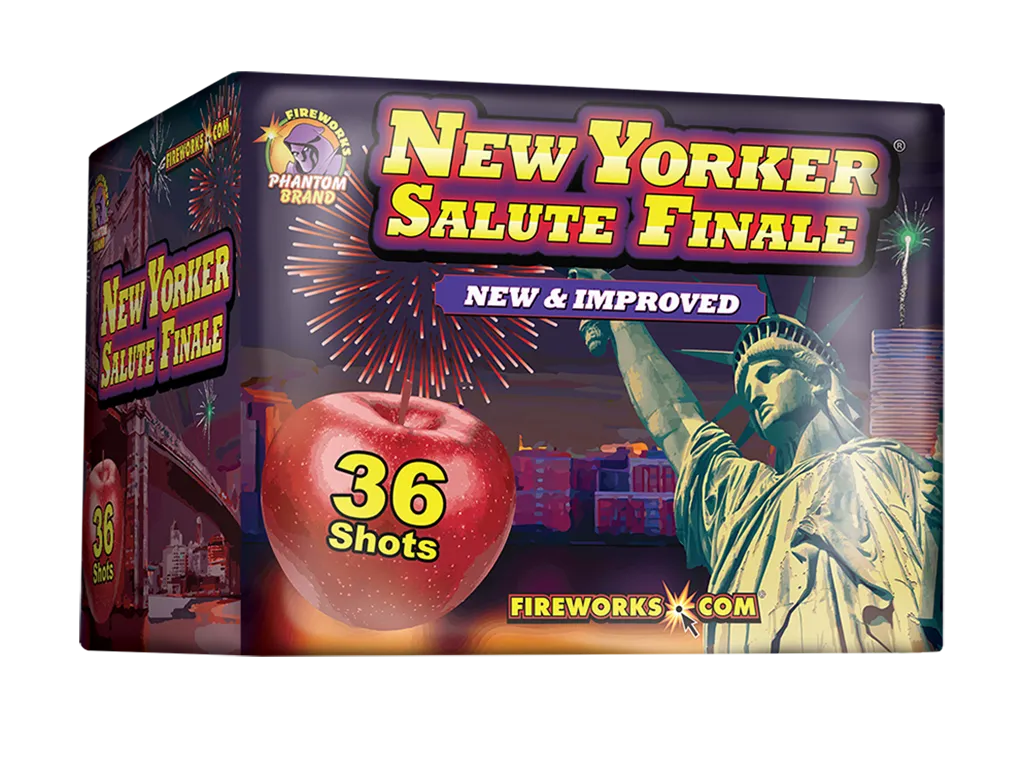New Yorker Salute Finale, 36 Shot