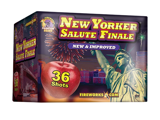 New Yorker Salute Finale, 36 Shot