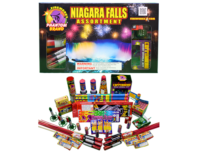 Niagara Falls Assortment, 1 Box