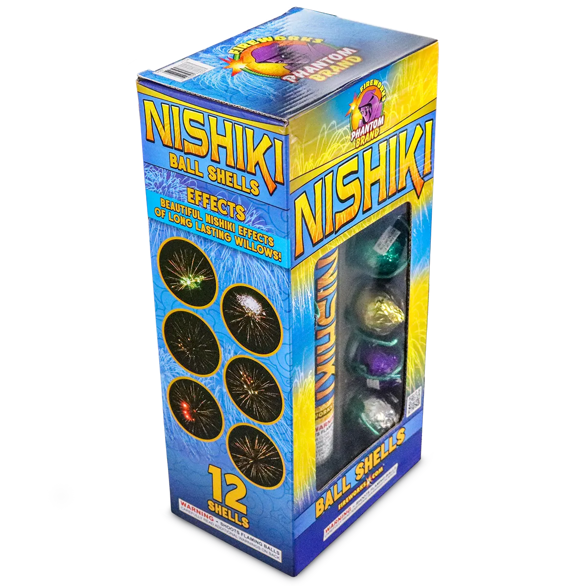 Nishiki Ball Shells