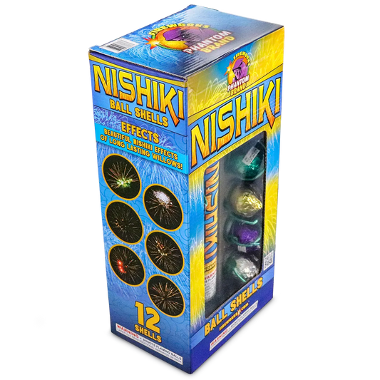 Nishiki Ball Shells