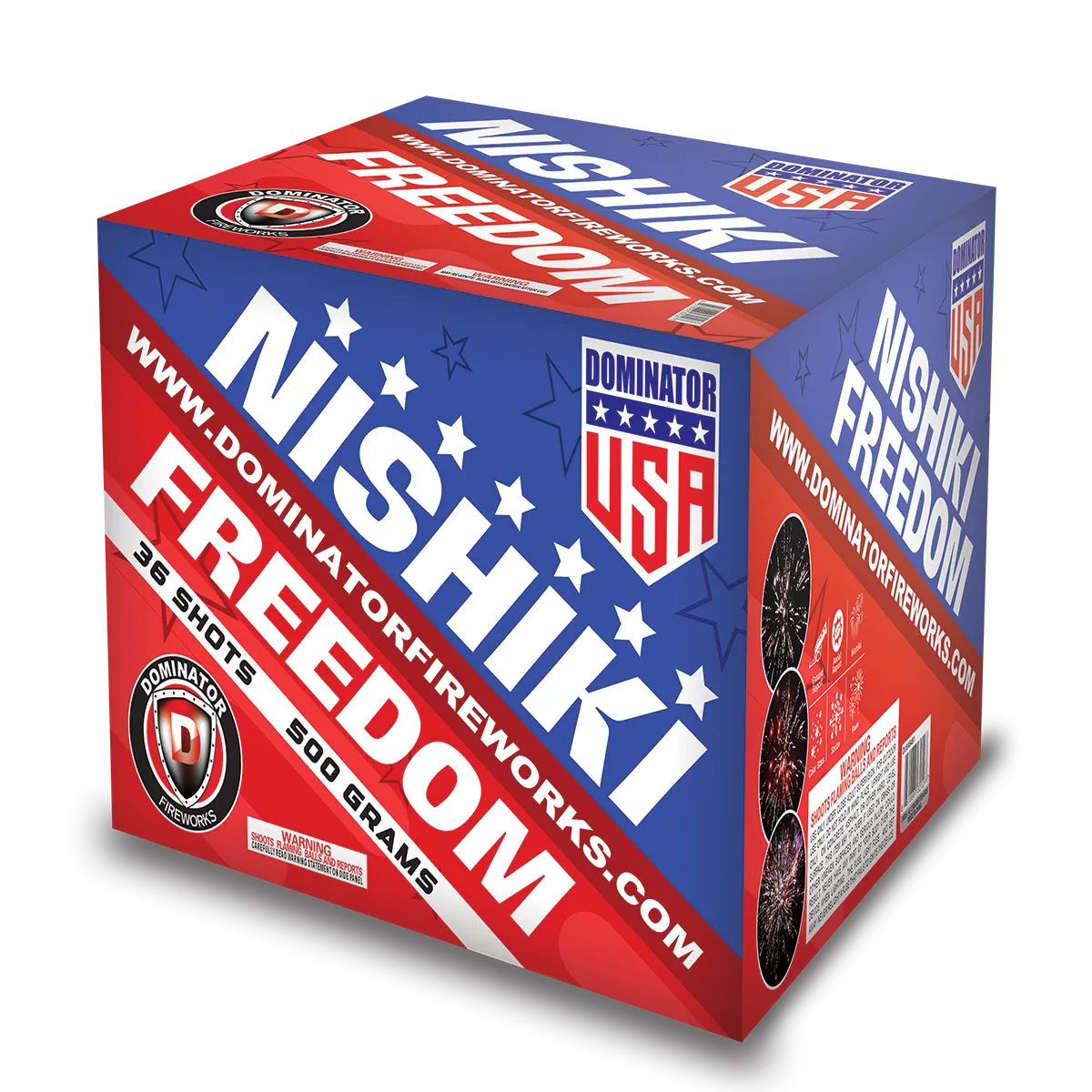 Nishiki Freedom, 36 Shot