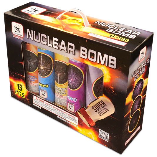 Nuclear Bombs, 6 pc