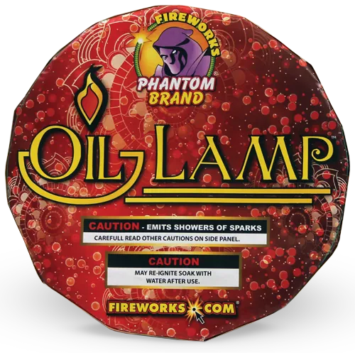 Oil Lamp