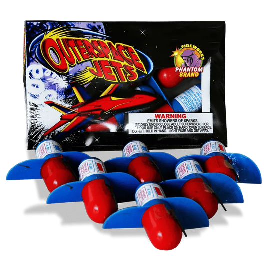 Two-Stage Outer Space Jet, 6 pc
