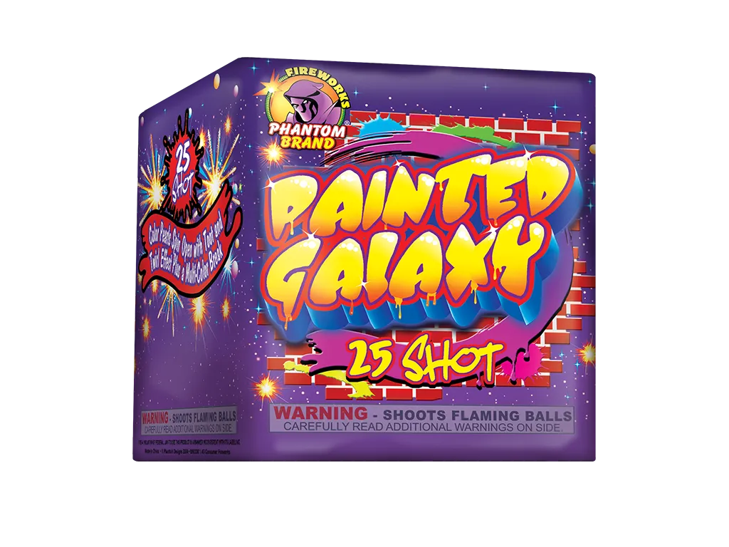 Painted Galaxy