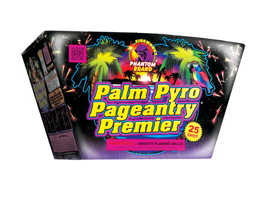 Palm Pyro Pageantry Premier, 25 Shot