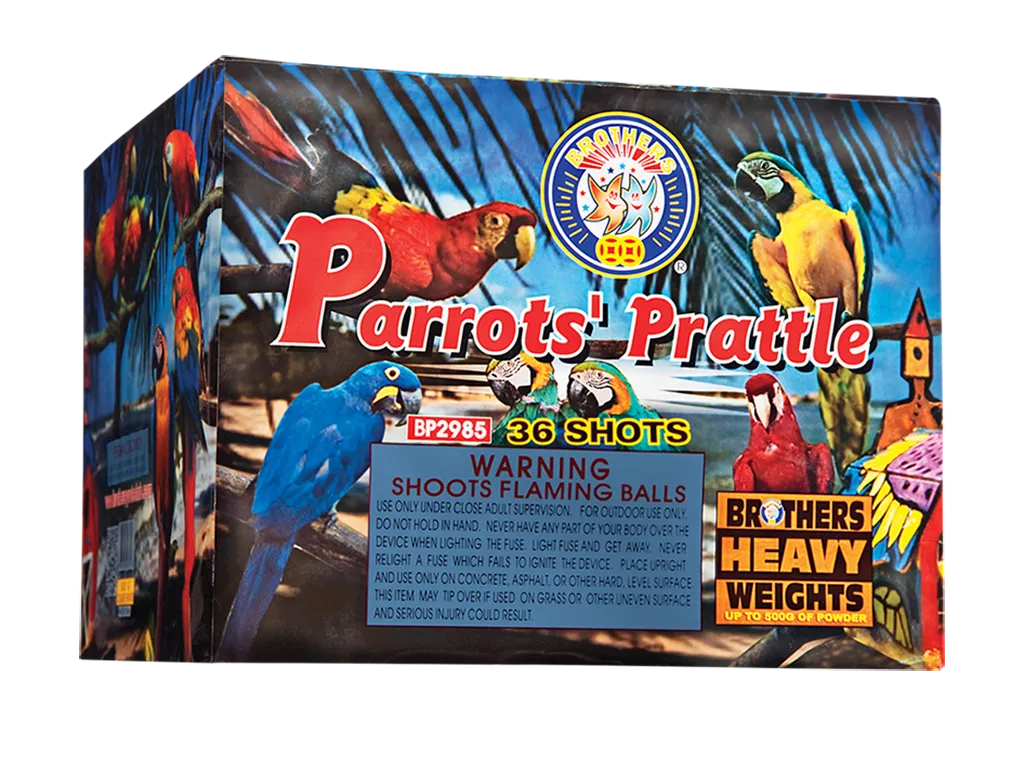 Parrot's Prattle, 36 Shot