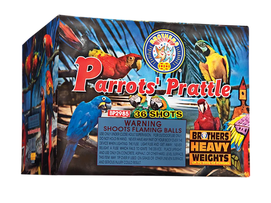 Parrot's Prattle, 36 Shot