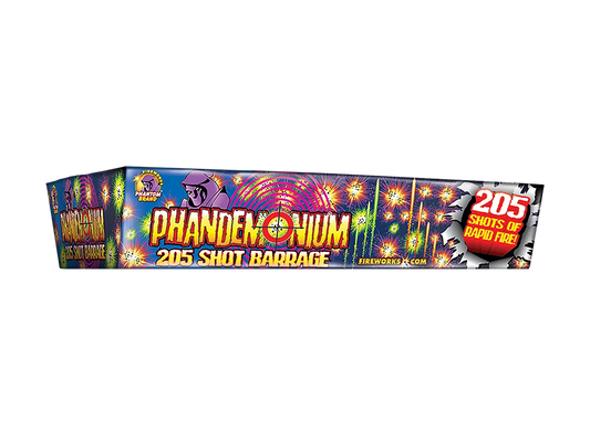 Phandemonium, 205 Shot