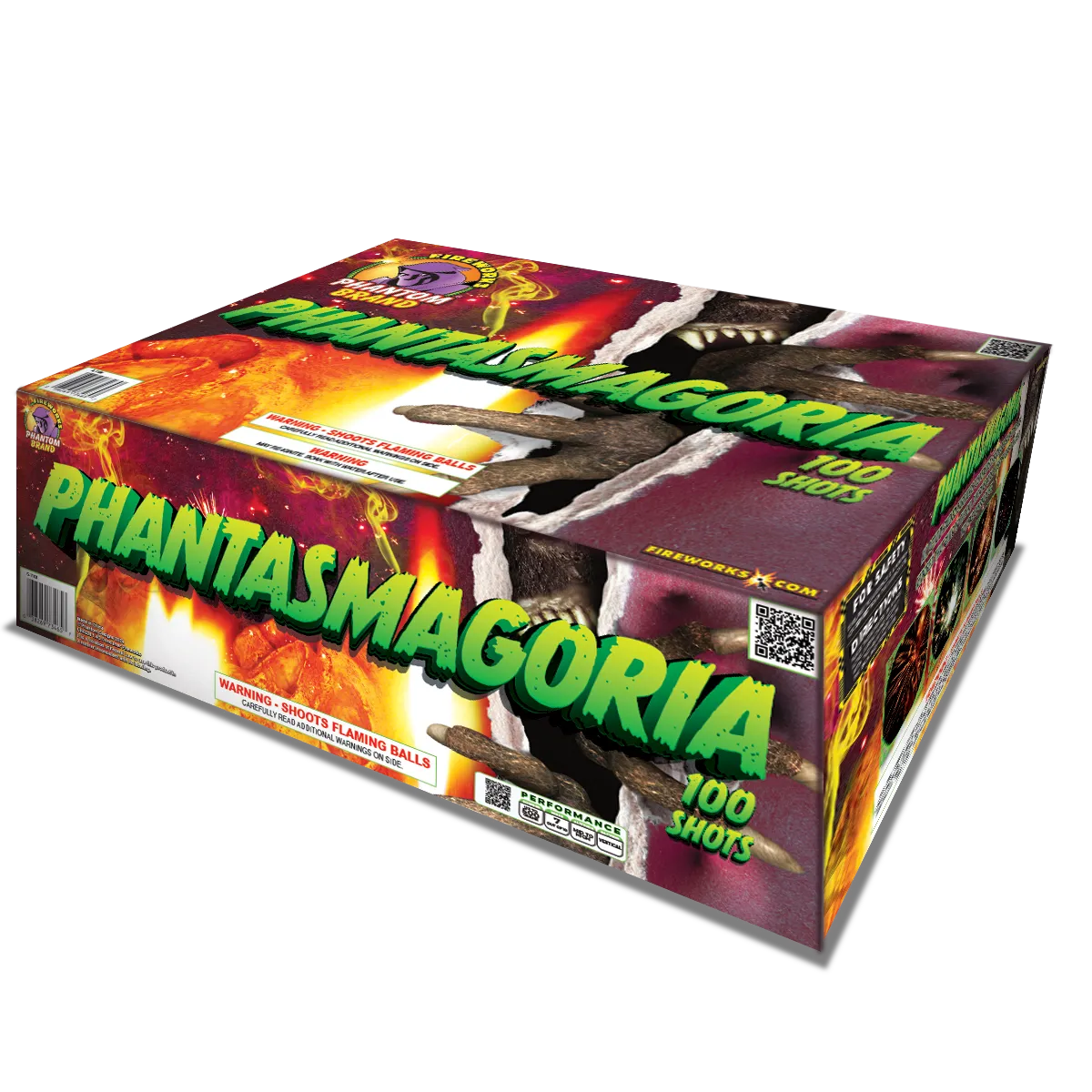 Phantasmagoria, 100 Shot