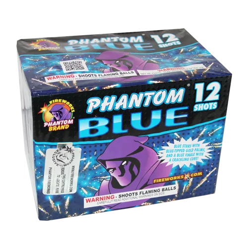 Phantom Blue, 12 Shot (All Blue)