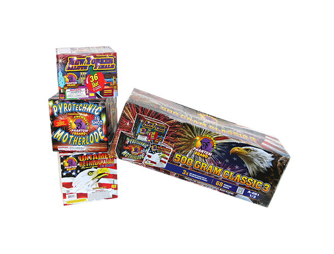 Phantom Classic 3 Assortment