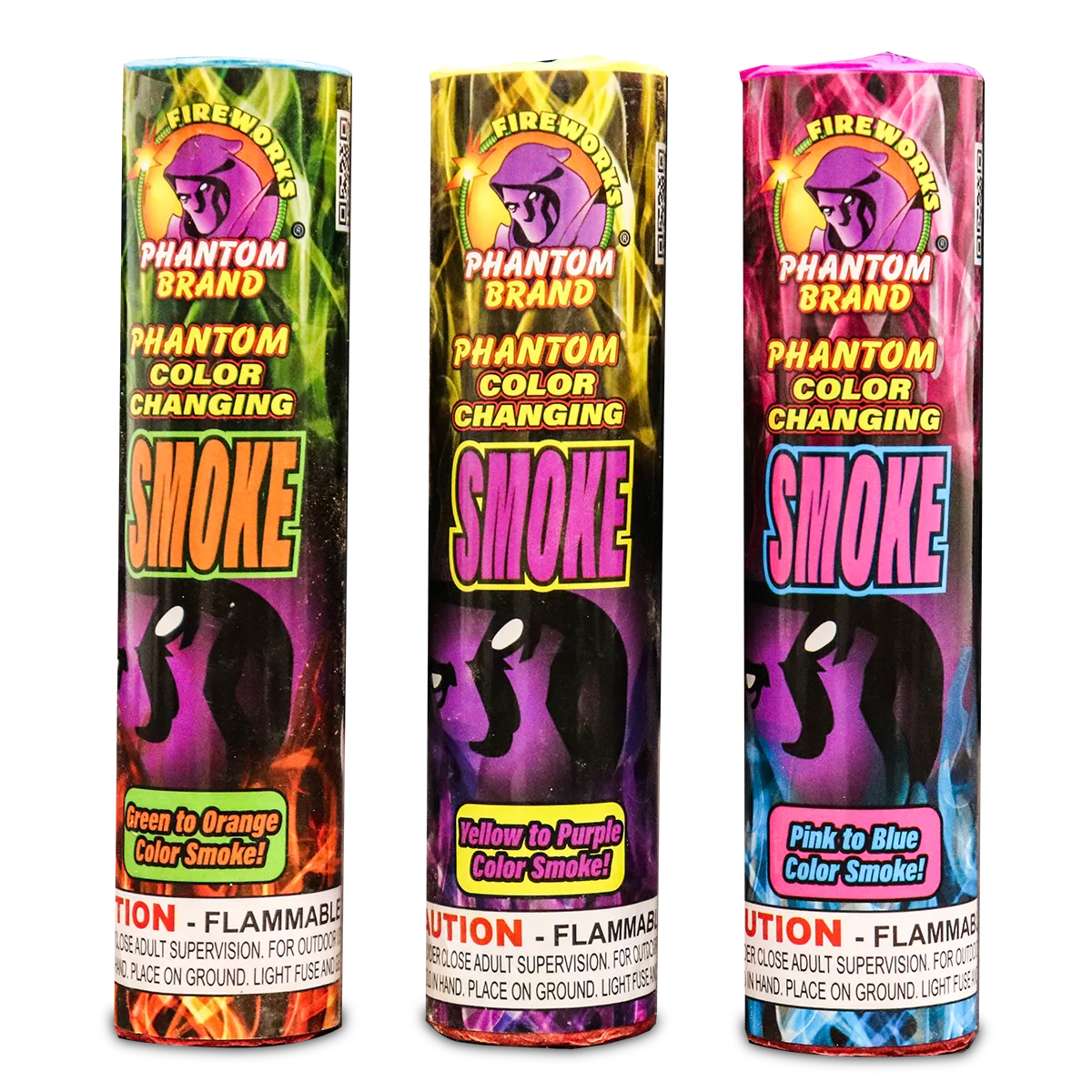 Phantom Color Change Smoke