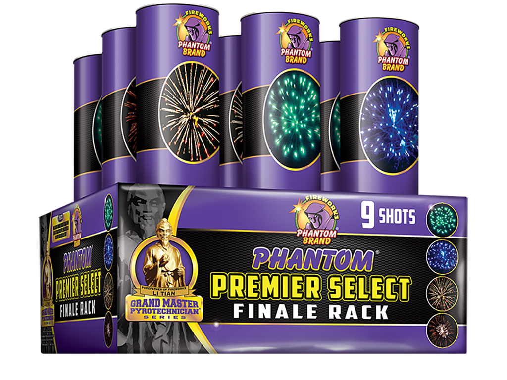 Phantom Premier Select Finale Rack, 9 shot