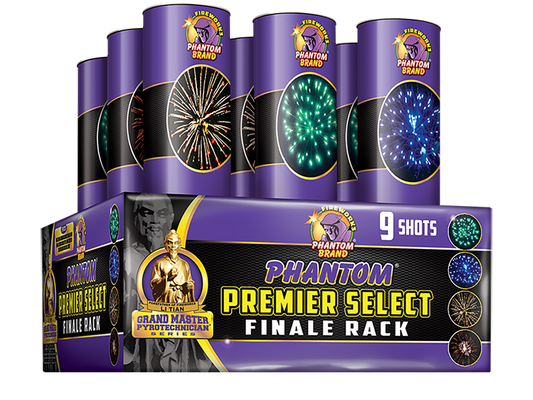 Phantom Premier Select Finale Rack, 9 shot