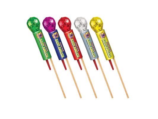 Phantom Happy Rockets, 5 pieces