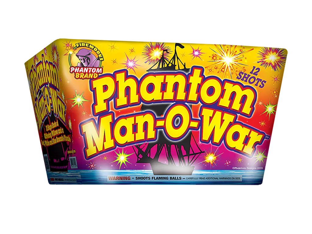 Phantom Man-O-War, 12 Shot