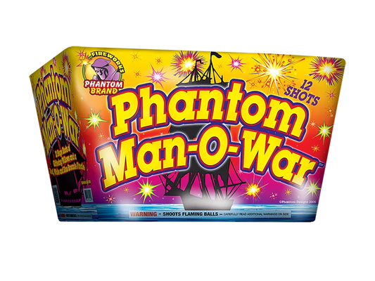 Phantom Man-O-War, 12 Shot